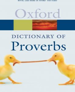 دانلود Oxford Dictionary of Proverbs
