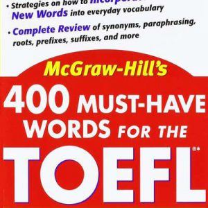 400 must have learned words for TOEFL