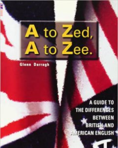 دانلود کتاب A TO ZED, A TO ZEE تفاوت لهجه آمریکای و انگلیسی